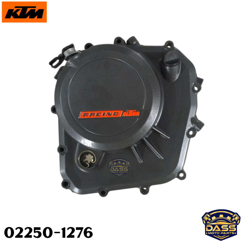 Assembly Clutch Cover Fits For KTM Duke 250 2017-2023 KTM Duke 390 2015-2019 KTM RC 390 2016-2021 KTM Adventure 250 2021-2023
