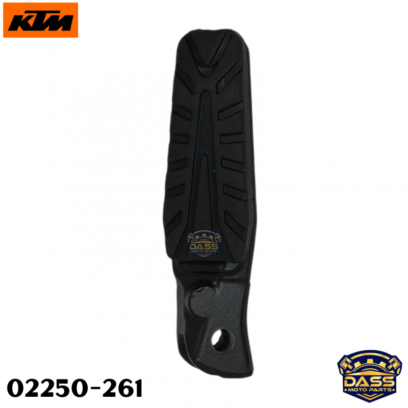 Footrest Step Assembly Front Left Hand Fits For KTM RC 125 2019-2023 KTM RC 200 2015-2023 KTM RC 390 2015-2023 KTM Svartpilen 250 2020-2023 KTM Svartpilen 401 2024 KTM Vitpilen 250 2020-2023