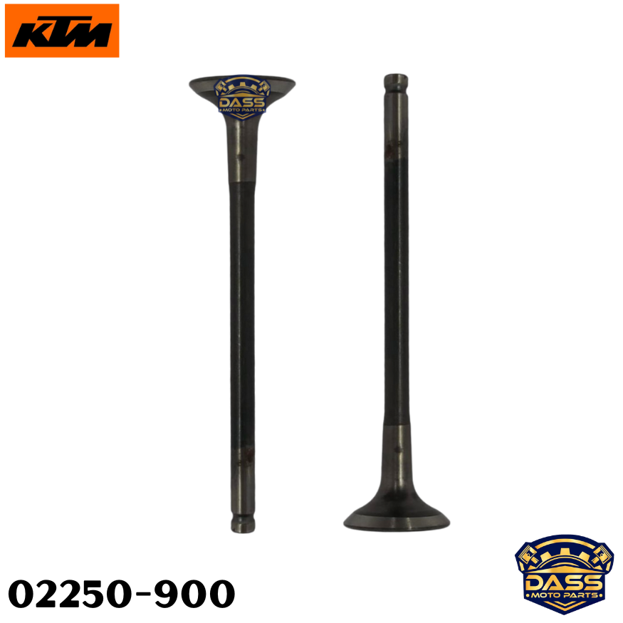 Valve Exhaust Fits For KTM Duke 125 2018-2019 KTM RC 125 2019