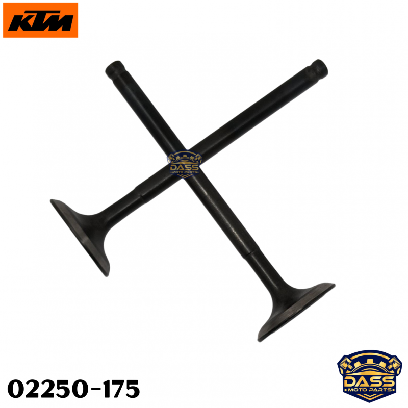 Valve Exhaust Fits For KTM Duke 2013-2019 KTM RC 200 2018-2019