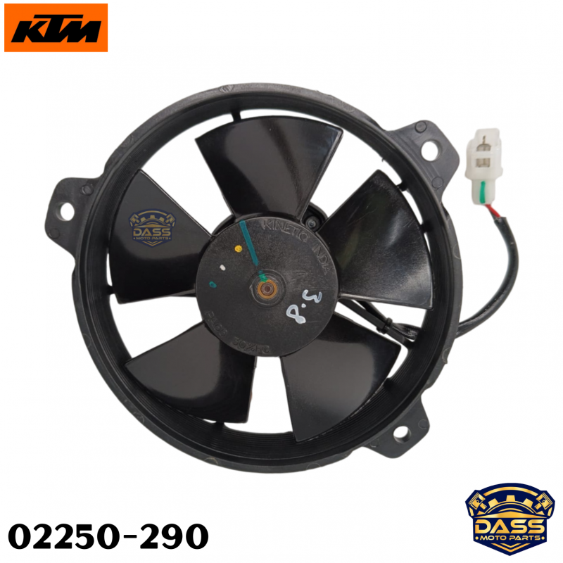 Radiator Fan Fits For KTM Duke 125 2020-2023 KTM Duke 200 2013-2014 KTM Duke 390 2013-2014 KTM RC 125 2020-2021