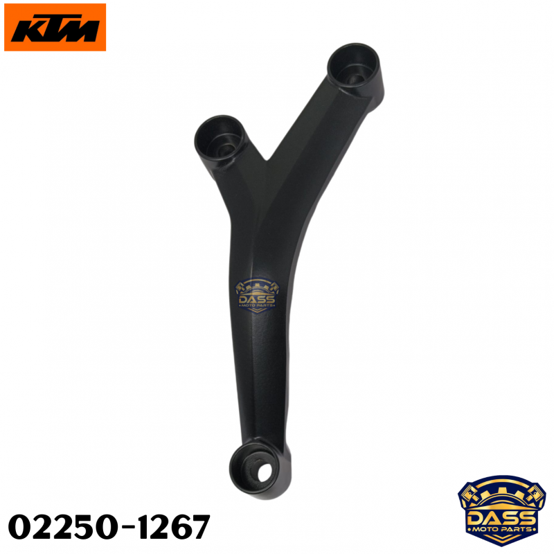 Engine Support Black Right Hand Fits For KTM Duke 250 2017-2023 KTM Duke 390 2017-2023 KTM RC 390 2017-2023 KTM Adventure 250 2021-2023 KTM Adventure 390 2020-2023 KTM Adventure Rally 390 2023