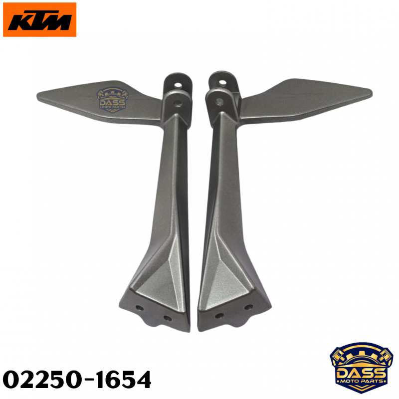 Holder Step Rear Set Fits For KTM Duke 125 2018-2020 KTM Duke 200 2013-2019 KTM Duke 390 2013-2016