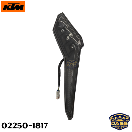 Indicator Light Blinker Front LH Fits For KTM RC 125 2023(Gen-2) KTM RC 200 2021-2023(Gen-2) KTM RC 390 2022-2023(Gen-2)