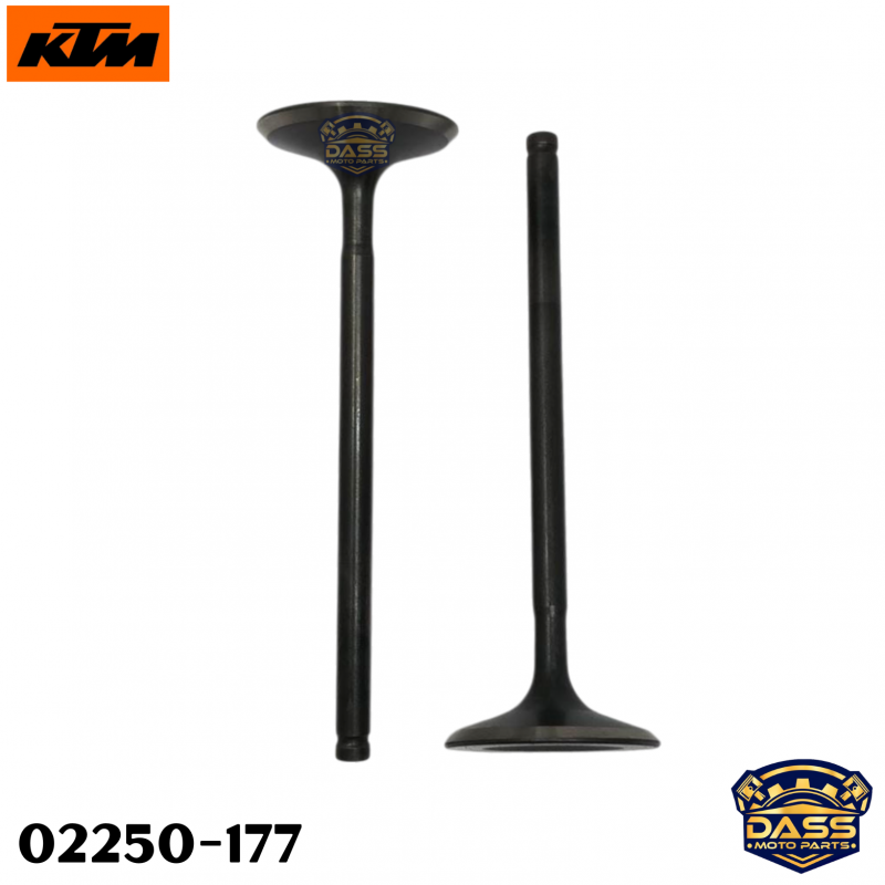 Valve Exhaust Fits For KTM Duke 390 2019-2023 KTM RC 390 2022-2023(GEN-2) KTM Adventure 390 2020-2023 KTM Adventure Rally 390 2023 KTM Svartpilen 401 2024