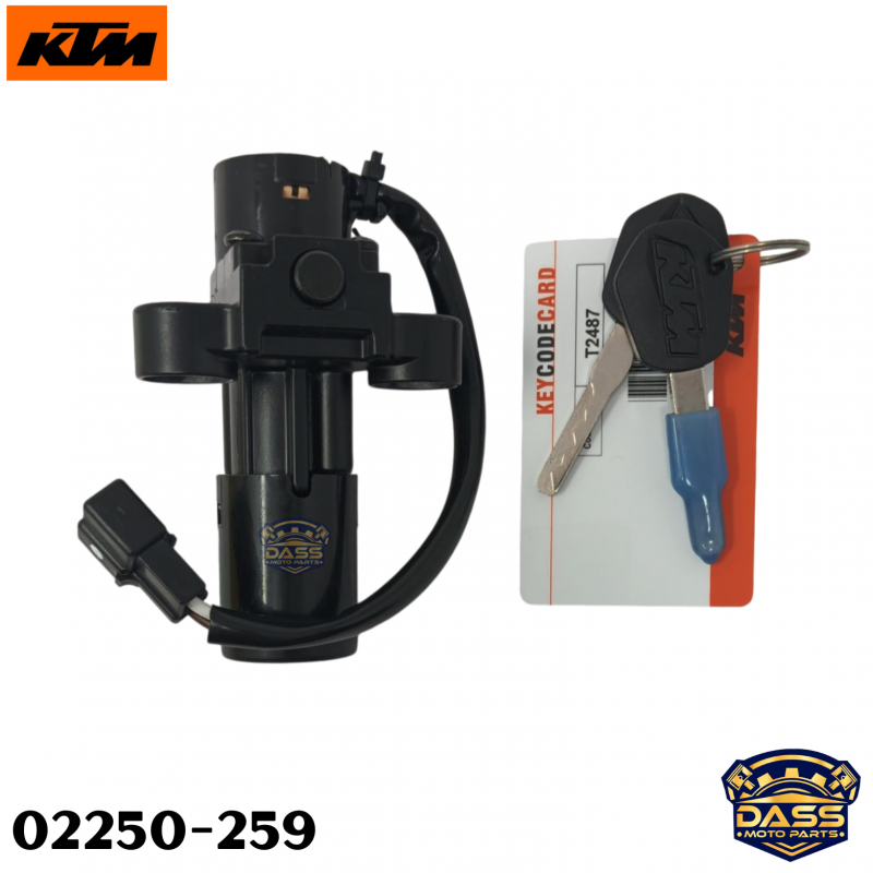 Switch Ignition Lock Fits For KTM Duke 125 2018-2020 KTM Duke 200 2013-2019 KTM Duke 390 2013-2016