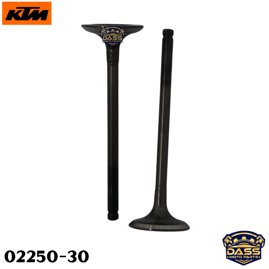 Valve Exhaust Fits For KTM RC 200 2015-2017