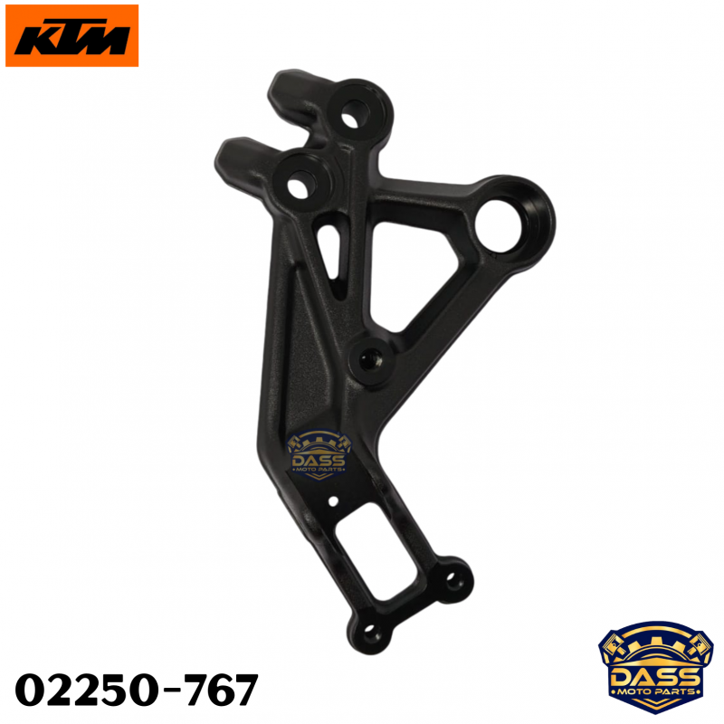 Holder Step Front Left Hand Fits For KTM Duke 200 2020 KTM Duke 250 2017-2023 KTM Duke 390 2017-2023