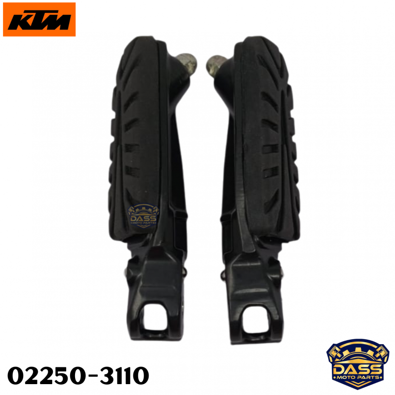Footrest Step Assembly Rear Set Fits For KTM Svartpilen 250 2020-2023 KTM Svartpilen 401 2024 KTM Vitpilen 250 2020-2023