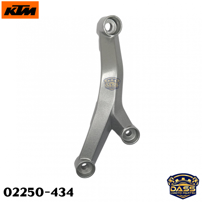 Engine Support Silver Right Hand Fits For KTM Duke 125 2019-2023 KTM Duke 200 2019-2023 KTM Duke 390 2021 KTM RC 125 2019 KTM RC 200 2017-2019