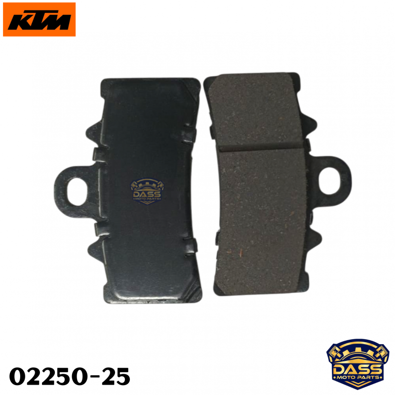 Brake Pad Front Fits For KTM Duke 125 2018-2023 KTM Duke 200 2013-2023 KTM Duke 250 2017-2023 KTM Duke 390 2013-2016 KTM RC 125 2019-2021 KTM RC 200 2015-2023 KTM RC 390 2015-2016