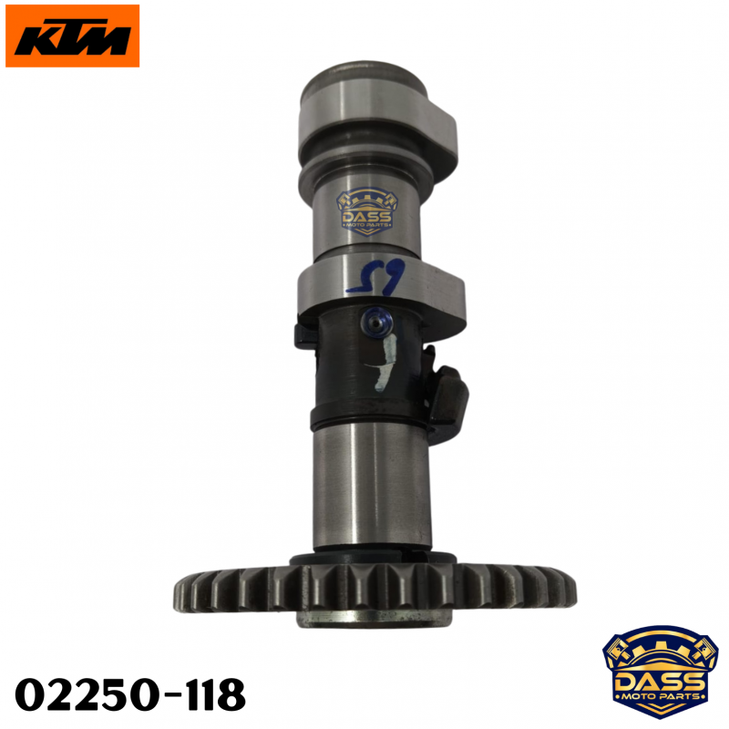 Camshaft Exhaust Fits For KTM Duke 390 2013-2023 KTM RC 390 2015-2023 KTM Adventure 390 2020-2023 KTM Adventure Rally 390 2023