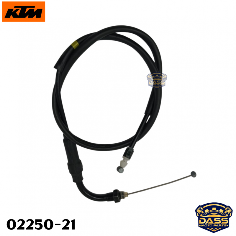 Accelator Cable Throttle Cable Fits For KTM RC 125 2019-2021 KTM RC 200 2015-2021 KTM RC 390 2015-2016