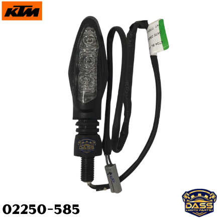 Indicator Light Blinker Rear RH Fits For KTM Duke 125 2021-2023 KTM Duke 200 2020-2023 KTM Duke 250 2017-2023 KTM Duke 390 2017-2023 KTM RC 125 2019-2023 KTM RC 200 2015-2023 KTM RC 390 2015-2023