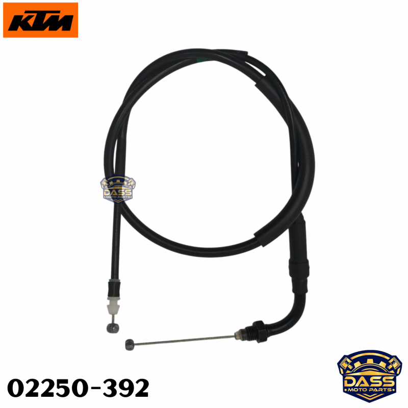 Accelator Cable Throttle Cable Fits For KTM Duke 125 2021-2023 KTM Duke 200 2020-2023 KTM Duke 250 2017-2023 Svartpilen 250 2020-2023
