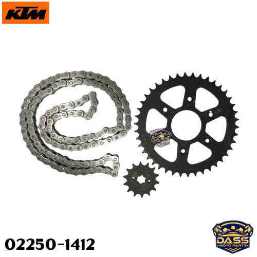 Chain Sprocket Kit Fits For KTM Duke 200 2014-2019