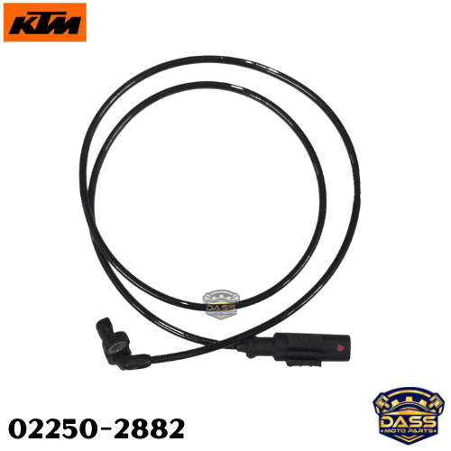 ABS Wheel Speed Sensor Fits For KTM Duke 250 2023(Gen-3) KTM Duke 390 2023(Gen-3) KTM RC 390 2023(Gen-2)