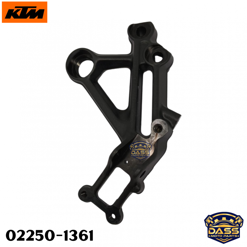 Holder Step Front Right Hand Fits For KTM Duke 200 2020 KTM Duke 250 2017-2023 KTM Duke 390 2017-2023