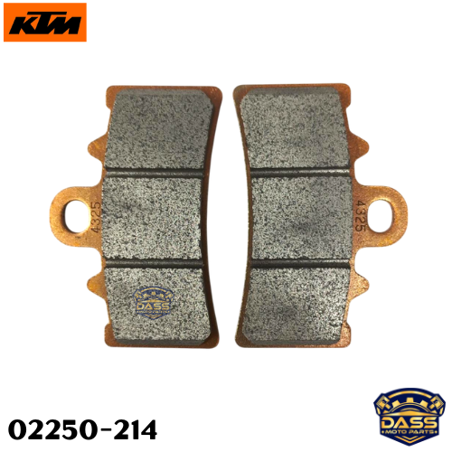 Brake Pad Front Fits For KTM Duke 390 2017-2023 KTM RC 125 2023(Gen-2) KTM RC 390 2017-2023 KTM Adventure 250 2021-2023 KTM Adventure 390 2020-2023 KTM Adventure Rally 390 2023