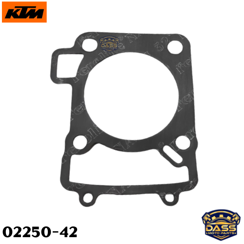 Gasket Cylinder Block Fits For KTM Duke 125 2018-2023 KTM Duke 200 2013-2023 KTM RC 125 2019-2023 KTM RC 200 2013-2023