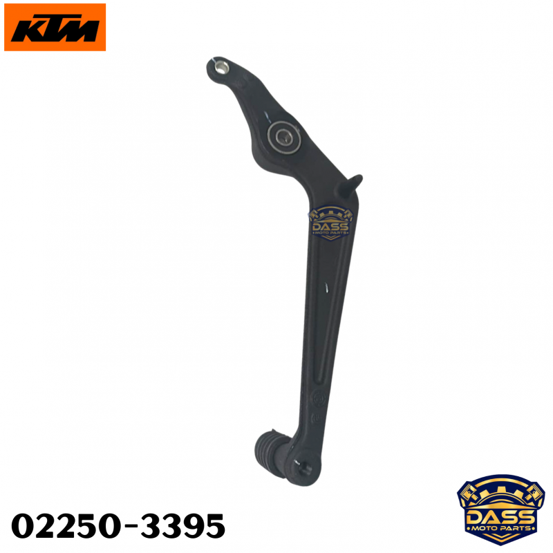 Foot Brake Lever Assembly Fits For KTM Duke 250 2023(Gen-3) KTM Duke 390 2023(Gen-3)