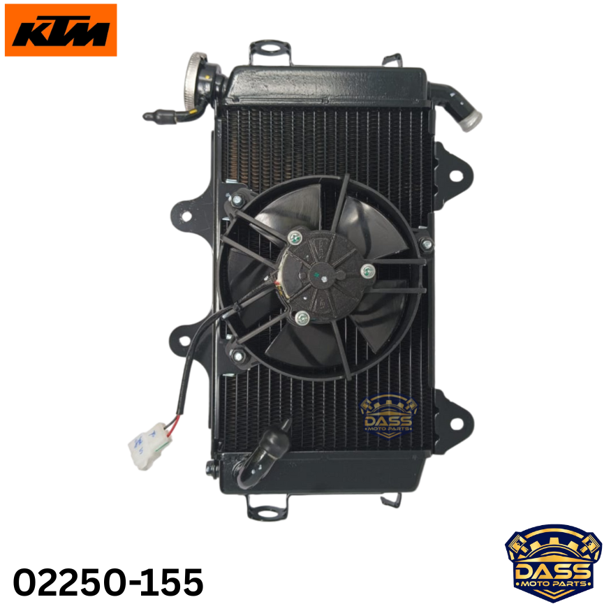 Radiator Fits For KTM Duke 250 2017-2020 KTM Duke 390 2017-2020