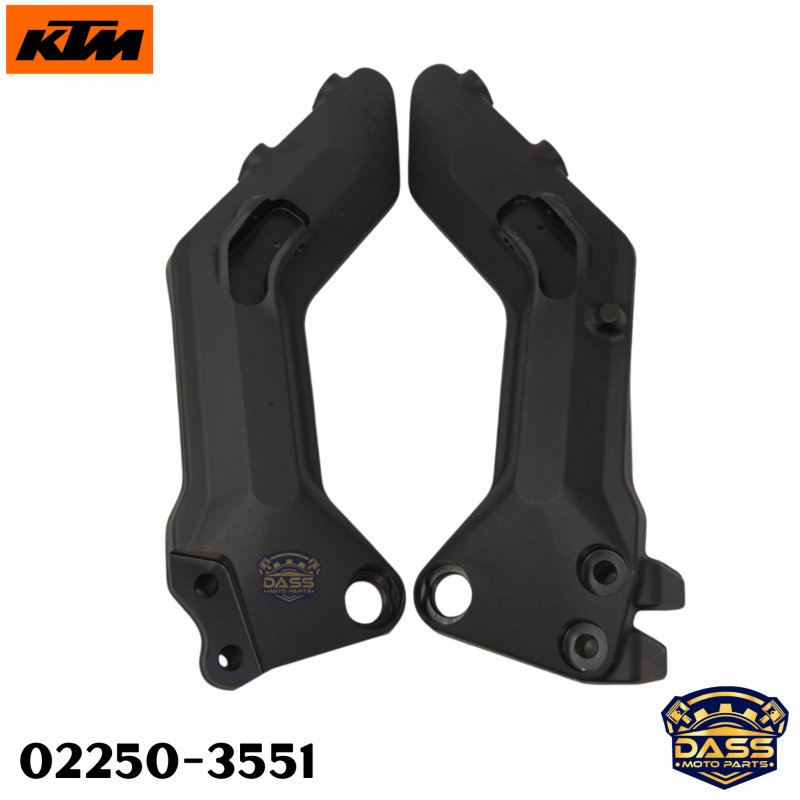 Holder Step Front Set Fits For KTM Vitpilen 250 2020-2023