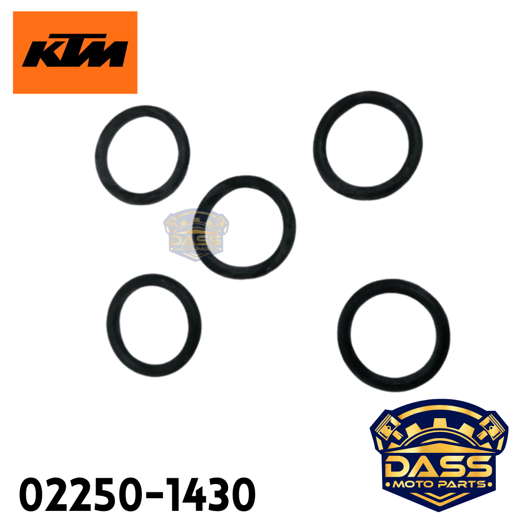 O-Ring Fits For KTM Duke 125 2018-2020 KTM Duke 200 2013-2023 KTM Duke 250 2017-2023 KTM Duke 390 2013-2023 KTM RC 125 2019-2023 KTM RC 200 2015-2023 KTM RC 390 2015-2023