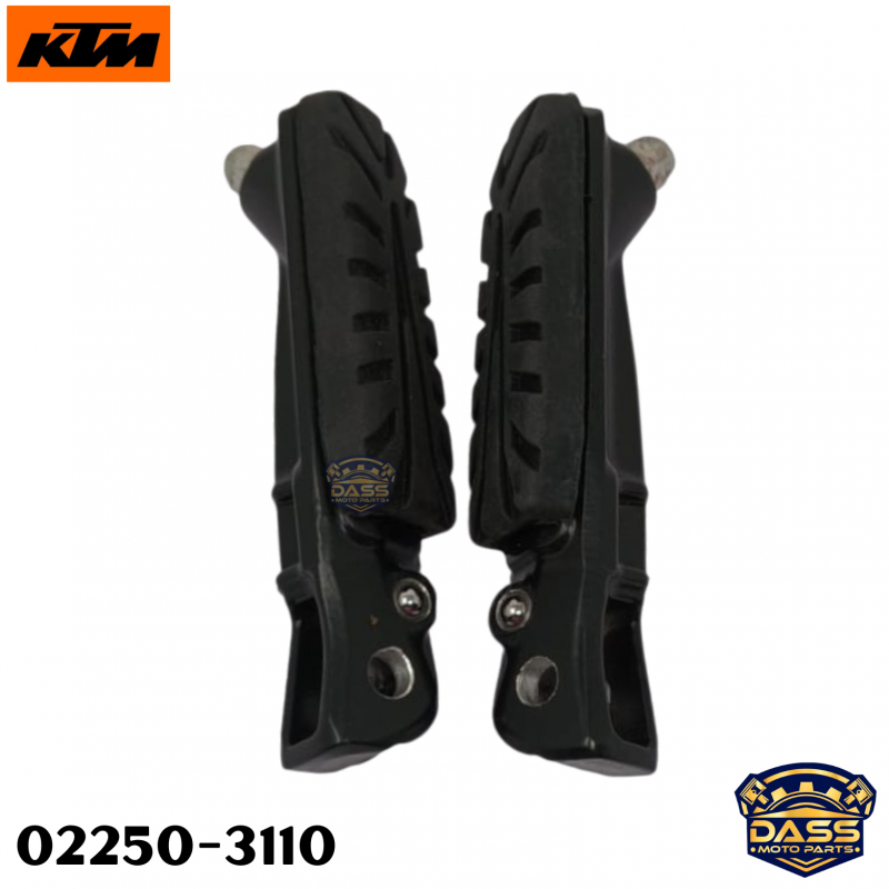 Footrest Step Assembly Rear Set Fits For KTM RC 125 2019-2023 KTM RC 200 2015-2023 KTM RC 390 2015-2023