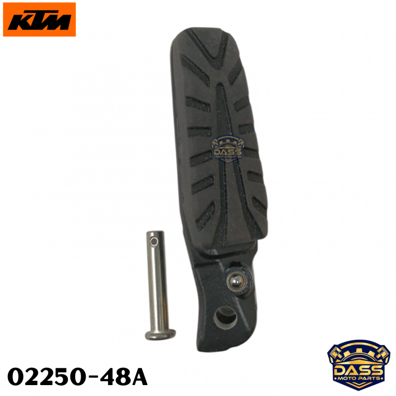 Footrest Kit Rear Right Hand Fits For KTM Svartpilen 250 2020-2023 KTM Svartpilen 401 2024 KTM Vitpilen 250 2020-2023