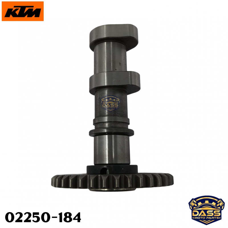 Camshaft Exhaust Fits For KTM Duke 250 2017-2023 KTM Adventure 250 2021-2023 KTM Svartpilen 250 2020-2023 KTM Vitpilen 250 2020-2023