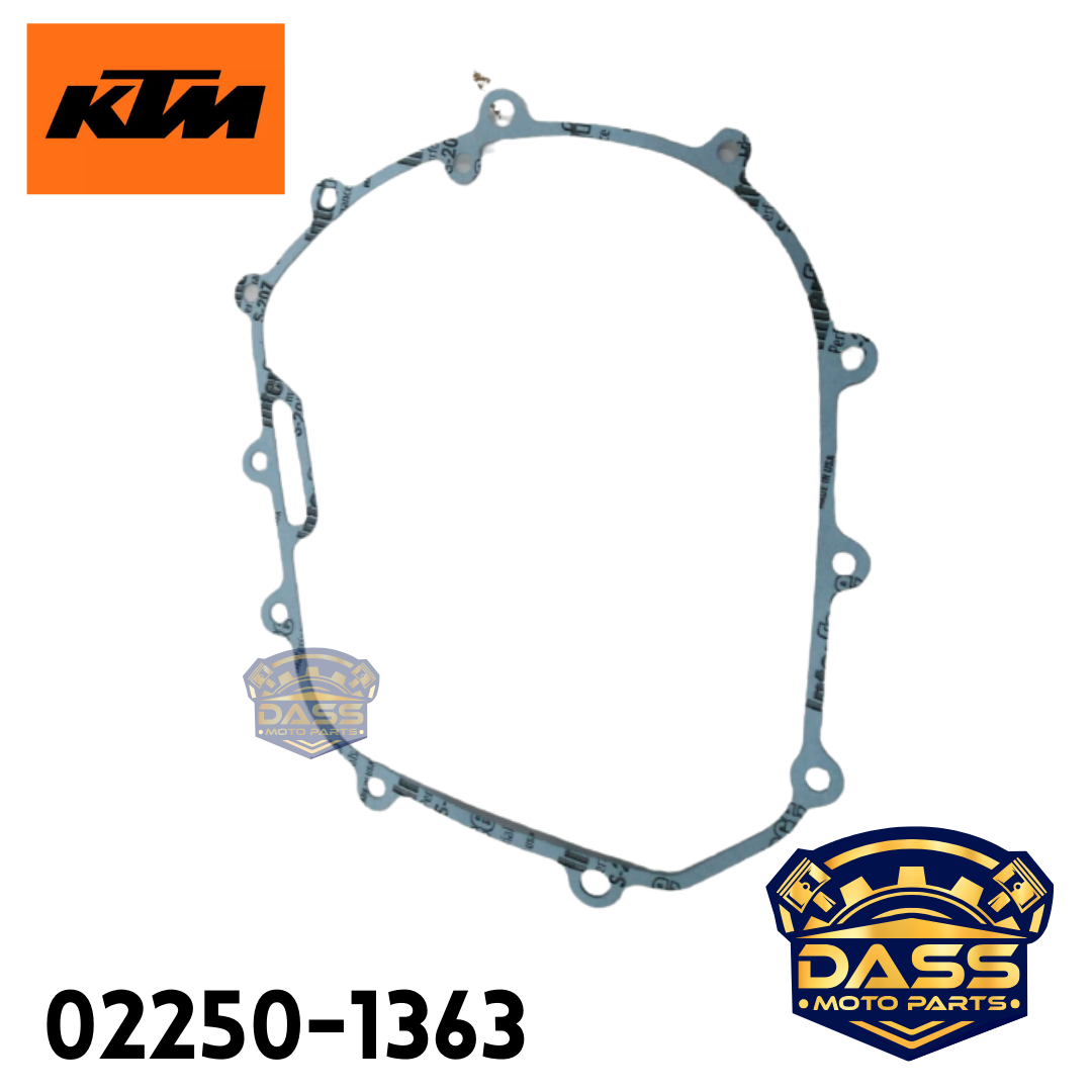 Gasket Clutch Cover Fits For KTM Duke 125 2018-2023 KTM Duke 200 2017-2023 KTM Duke 250 2023(GEN-23) KTM RC 125 2019-2023 KTM RC 200 2017-2023