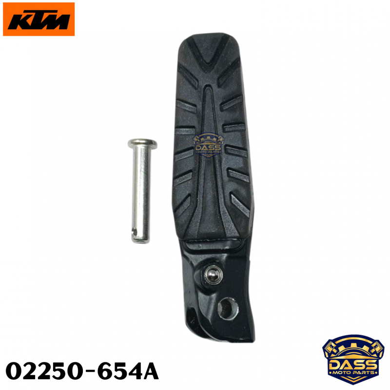 Footrest Kit Rear Left Hand Fits For KTM Svartpilen 250 2020-2023 KTM Svartpilen 401 2024 KTM Vitpilen 250 2020-2023