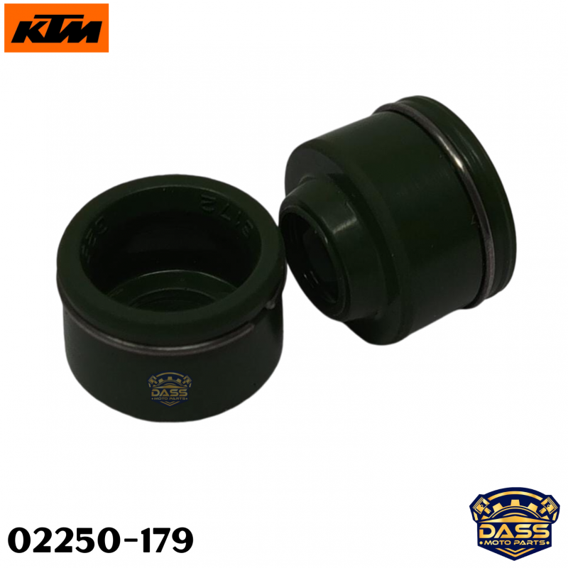 Valve Stem Seals Fits For KTM Adventure 250 2021-2023 KTM Adventure 390 2020-2023 KTM Adventure Rally 390 2023 KTM Svartpilen 250 2020-2023 KTM Vitpilen 250 2020-2023 KTM Svartpilen 401 2024