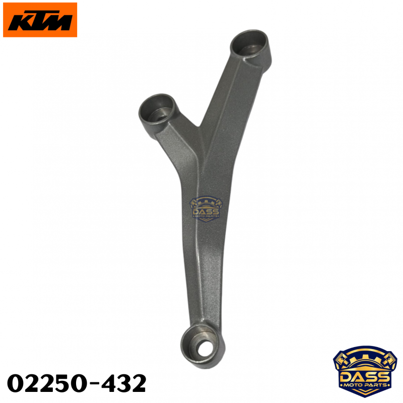 Engine Support Silver Right Hand Fits For KTM Duke 200 2013-2016 KTM RC 200 2015-2016