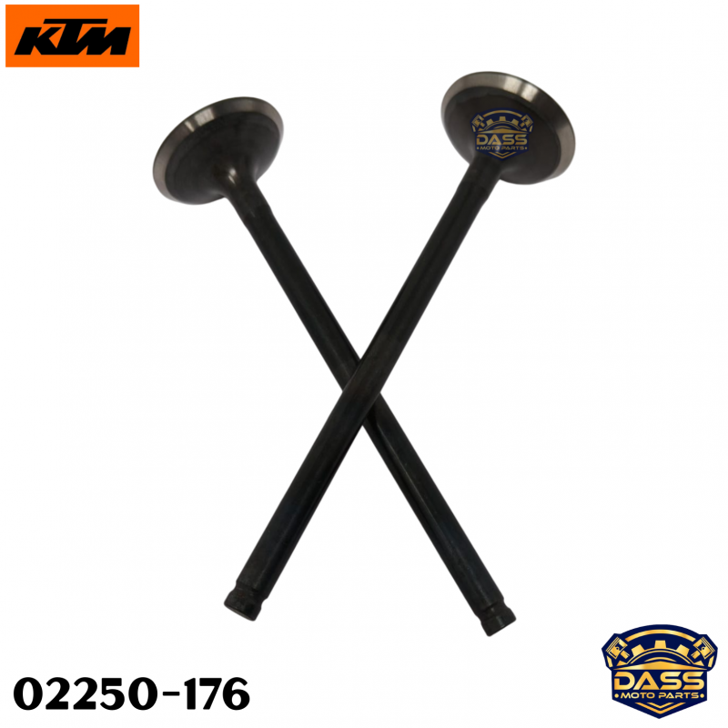 Valve Exhaust Fits For KTM Duke 250 2017-2023 KTM RC 390 2022(GEN-2) KTM Adventure 250 2021-2023 KTM Adventure 390 2020-2023 KTM Adventure Rally 390 2023 KTM Svartpilen 250 2020-2023 KTM Vitpilen 250