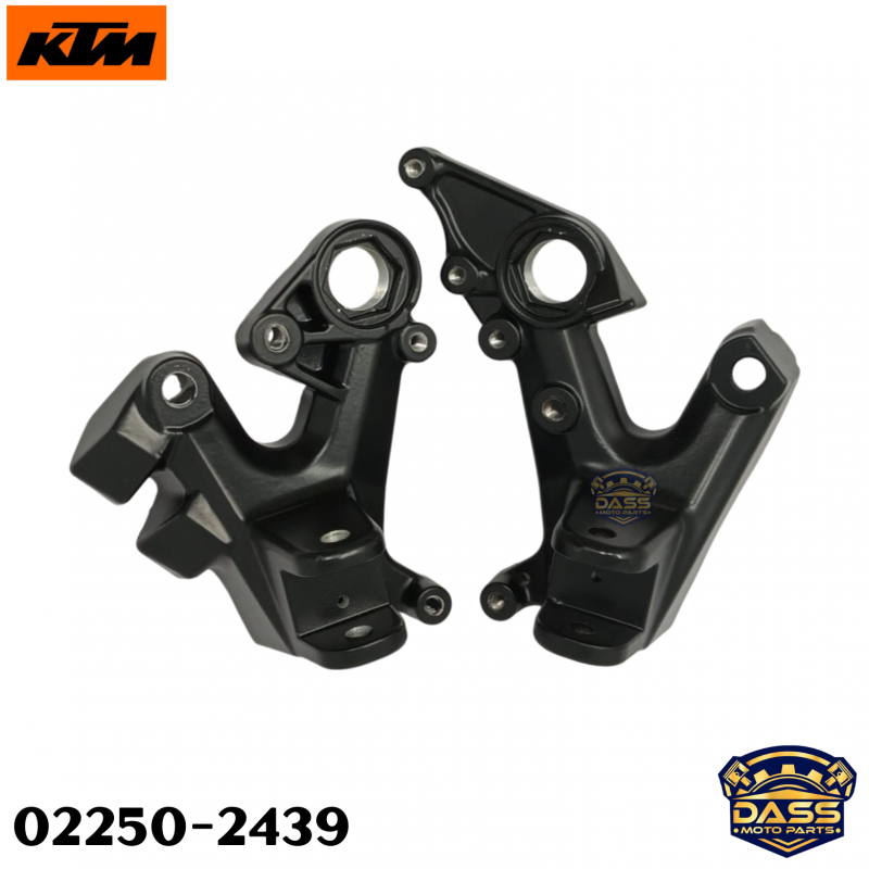 Holder Step Front Set Fits For KTM Adventure 250 2021-2023