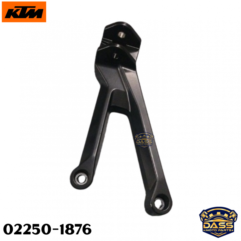 Holder Step Rear Left Hand Fits For KTM RC 125 2023(Gen-2) KTM RC 200 2022-2023(Gen-2) KTM RC 390 2022-2023(Gen-2)