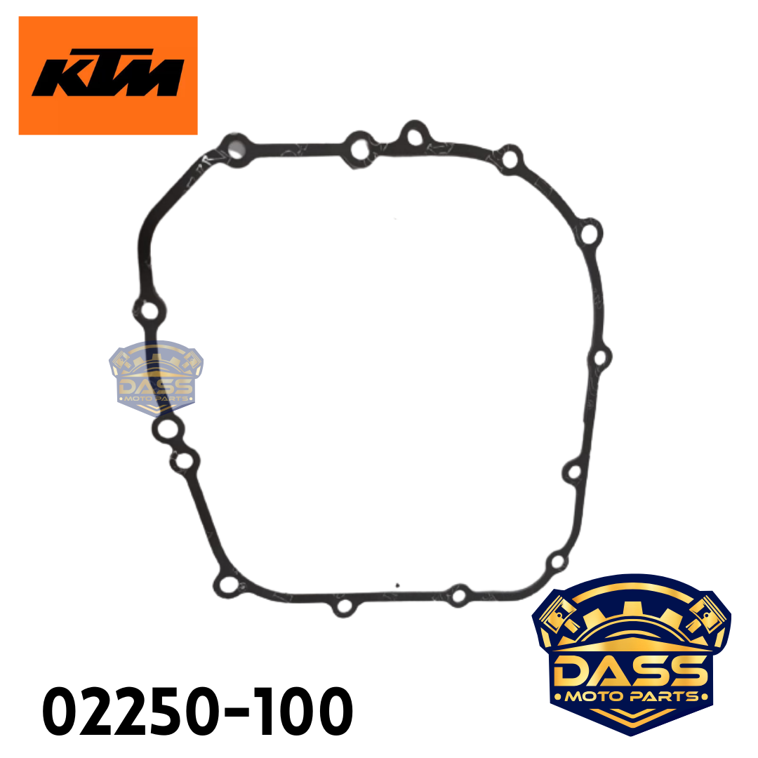 Gasket Clutch Cover Fits For KTM Duke 250 2017-2023 KTM Duke 390 2013-2023 KTM RC 390 2015-2023 KTM Adventure 250 2021-2023 KTM Adventure 390 2020-2023 KTM Svartpilen 250 2020-2023 KTM Vitpilen 250 20