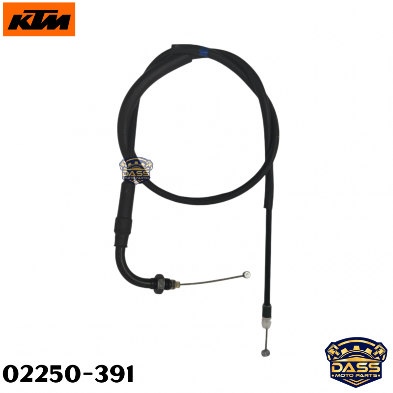 Accelator Cable Throttle Cable Fits For KTM Duke 125 2018-2020 Duke 200 2013-2019 KTM Duke 390 2013-2016 Adventure 250 2022-2023
