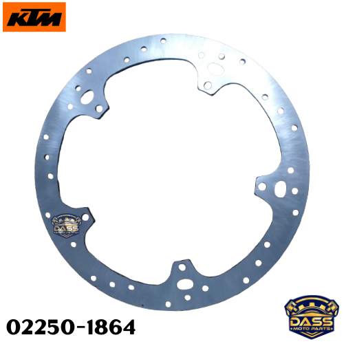 Front Brake Disc KTM Duke 250 2023(Gen-3) KTM Duke 390 2023(Gen-3) KTM RC 125 2023(Gen-2) KTM RC 200 2022-2023(Gen-2) KTM RC 390 2022-2023(Gen-2)