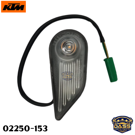 Indicator Light Blinker Front LH Fits For KTM RC 125 2019-2021 KTM RC 200 2015-2021 KTM RC 390 2015-2021