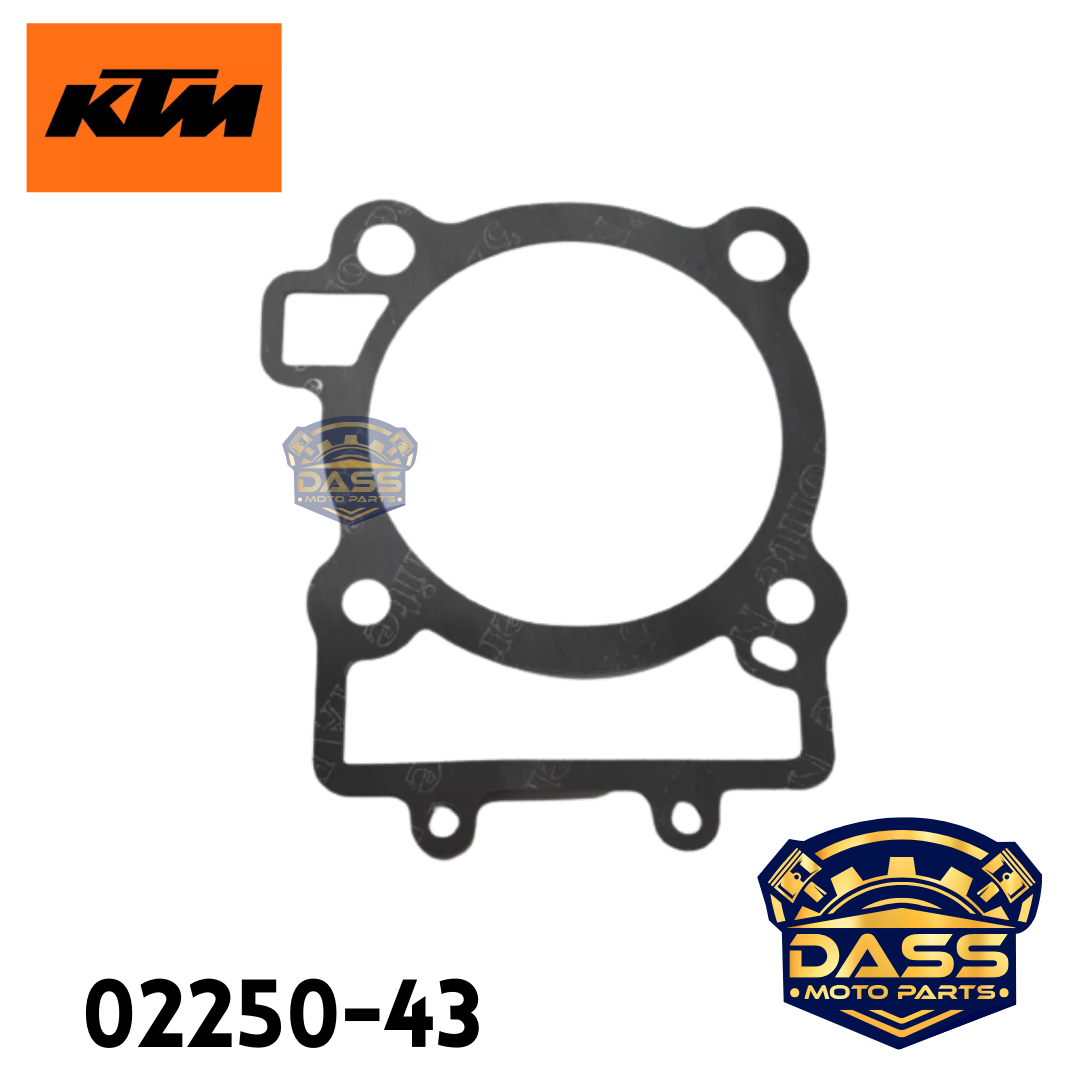 Gasket Cylinder Block Fits For KTM Duke 250 2017-2023 KTM Duke 390 2013-2023 KTM RC 390 2015-2023 KTM Adventure 250 2021-2023 KTM Adventure 390 2020-2023 KTM Svartpilen 250 2020-2023 KTM Vitpilen 250 