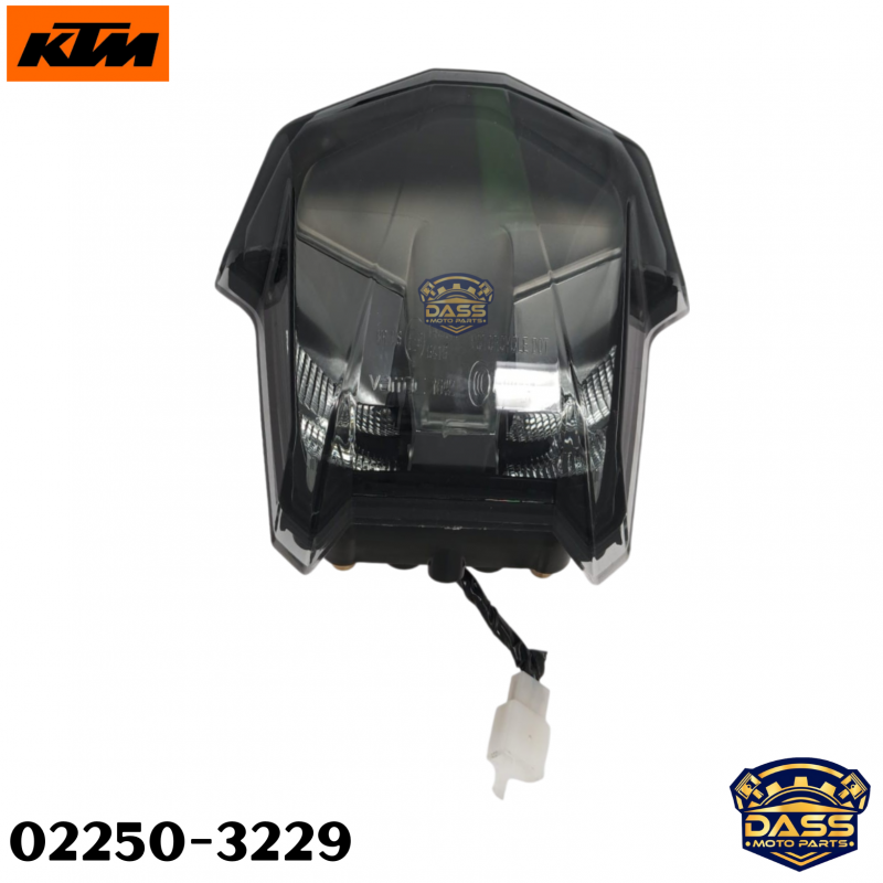 Tail Light Fits For KTM Duke 250 2023(GEN-3) KTM Duke 390 2023(GEN-3)