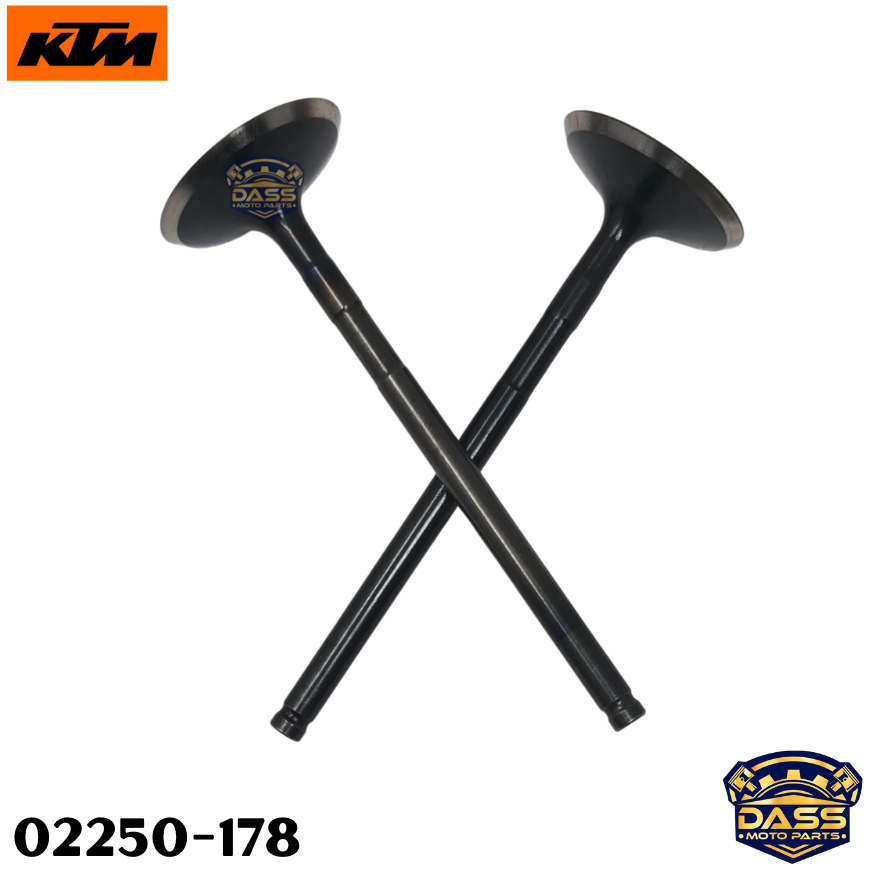 Valve Intake Fits For KTM Duke 250 2017-2023 KTM Adventure 250 2021-2023 KTM Adventure 390 2020-2023 KTM Adventure Rally 390 2023 KTM Svartpilen 250 2020-2023 KTM Vitpilen 250 2020-2023