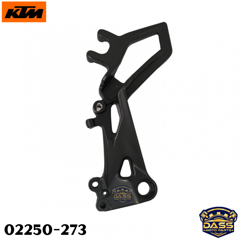 Holder Step Front Right Hand Fits For KTM RC 125 2019-2021 KTM RC 200 2015-2021 KTM RC 390 2015-2021