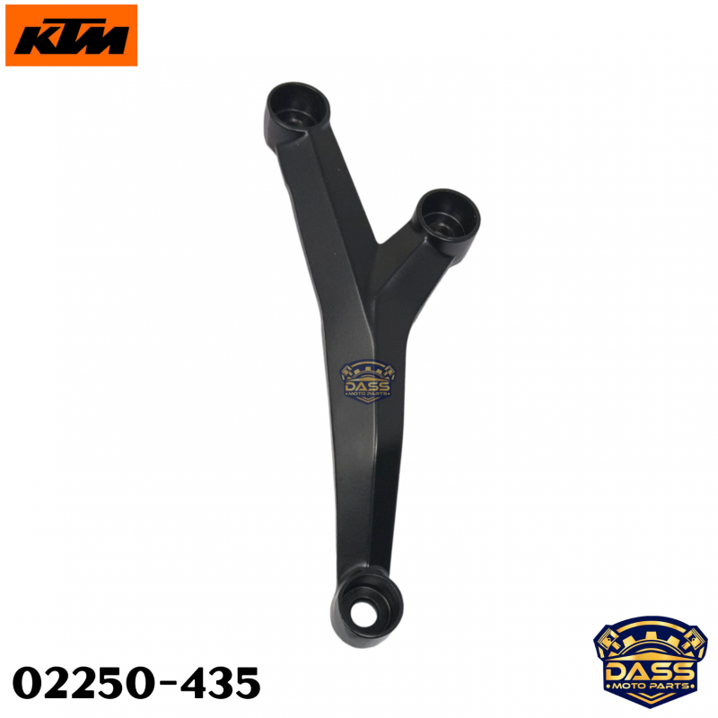 Engine Support Black Left Hand Fits For KTM Duke 125 2019-2020 KTM Duke 200 2019 KTM RC 125 2019-2023 KTM RC 200 2017-2023