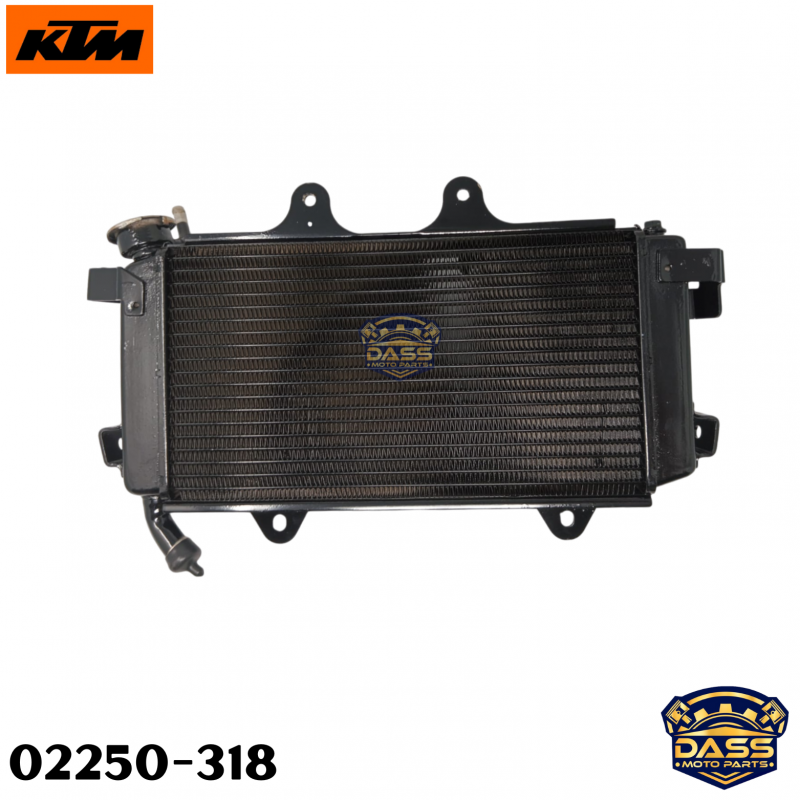 Radiator Fits For KTM Duke 250 2017-2020 KTM Duke 390 2017-2019
