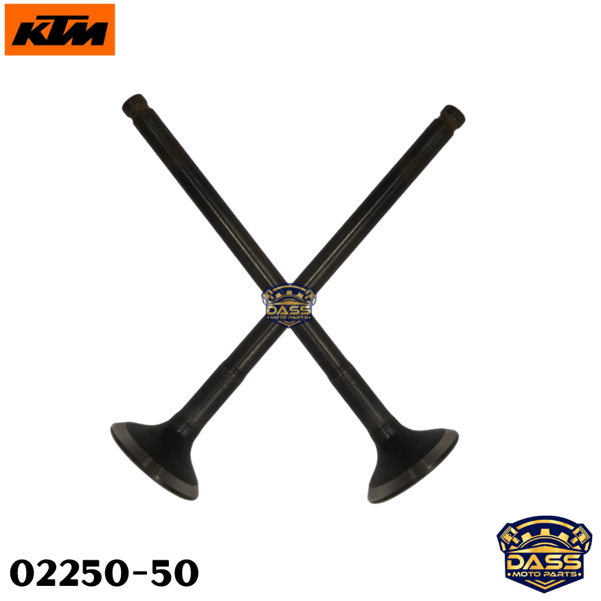 Valve Exhaust Fits For KTM Duke 125 2020-2023 KTM RC 125 2020-2023