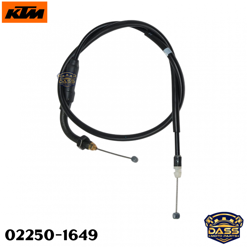 Accelator Cable Throttle Cable Fits For KTM RC 125 2023(Gen-2) KTM RC 200 2022-2023 KTM Vitpilen 250 2020-2023